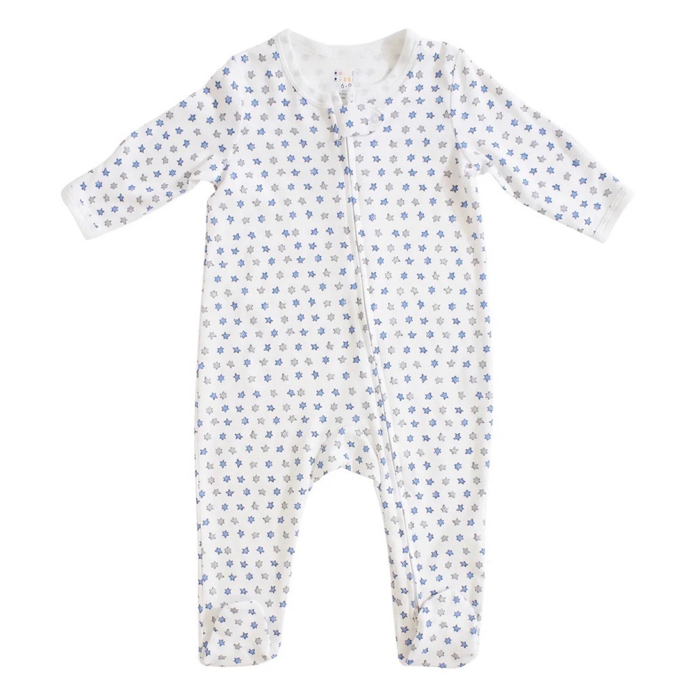 NWT Roller Rabbit Starry Night Footie